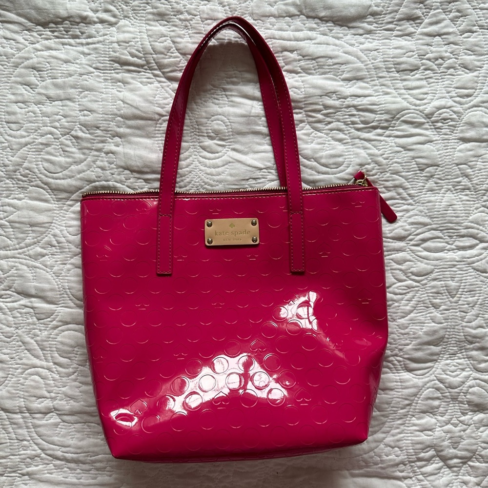 ♠️Kate Spade Hot Pink Bag♠️